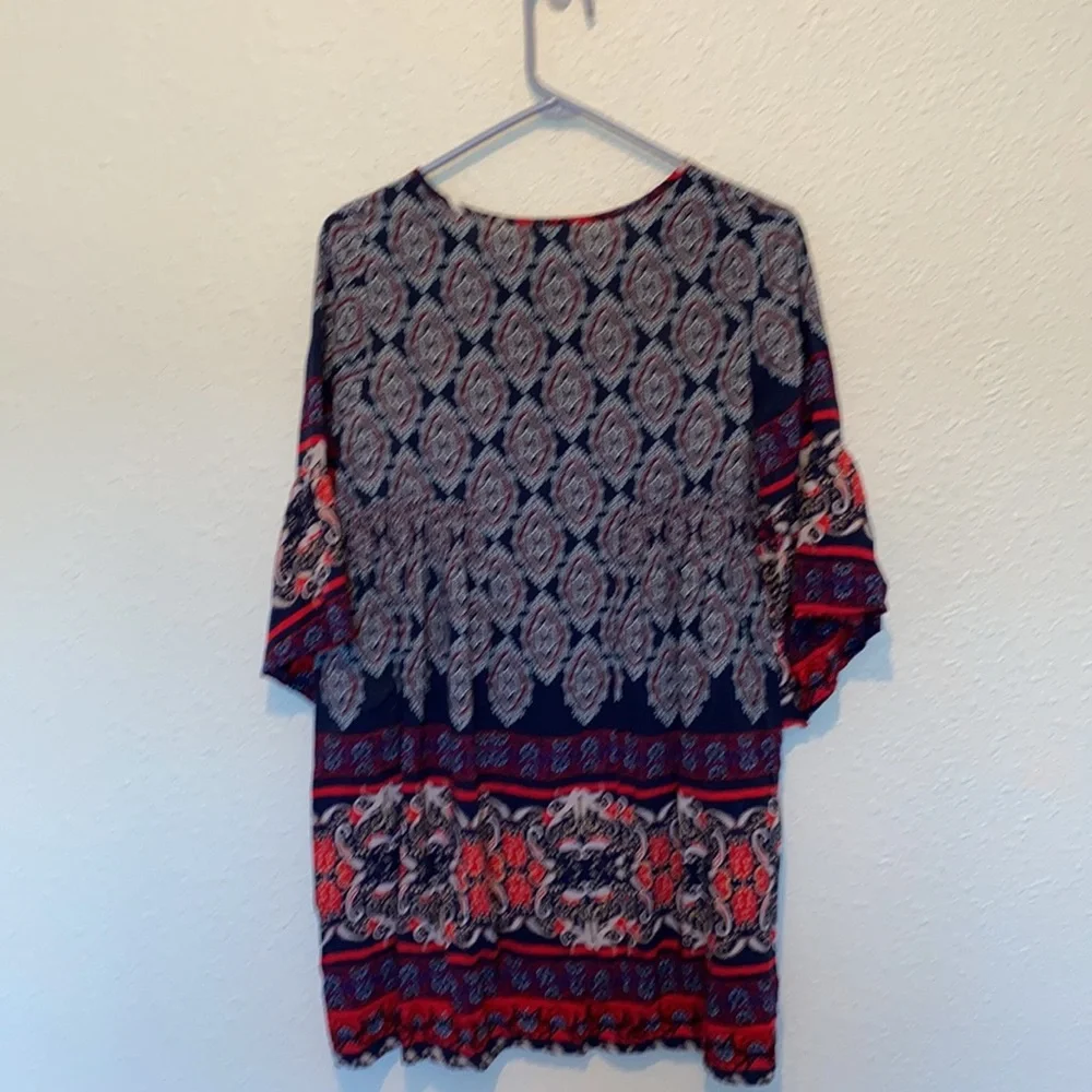 💜💜 Umgee Boho Paisley Spring Dress Size M